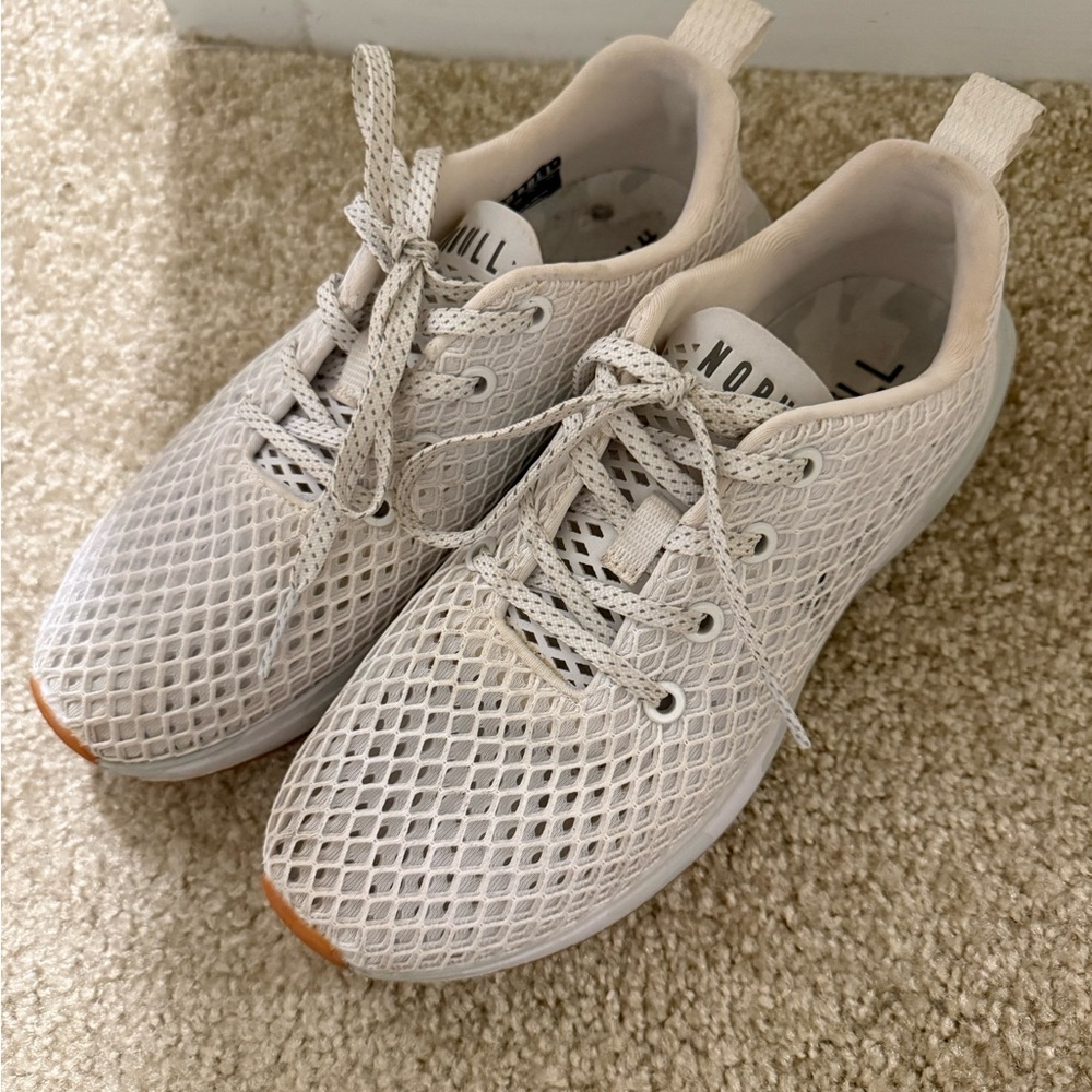 NOBULL Classic White Sneakers